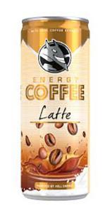 Hell energy 250ml coffee latte fémd. (24)