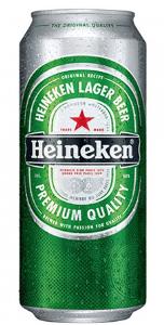 Heineken sör 0.5l dob. (24)