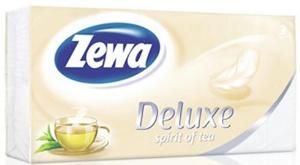 Zewa deluxe pzsebkendő 90db spirit of tea(40)